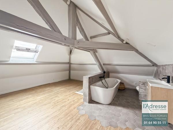 Duplex de 122m² - 3/4 chambres + 2 box