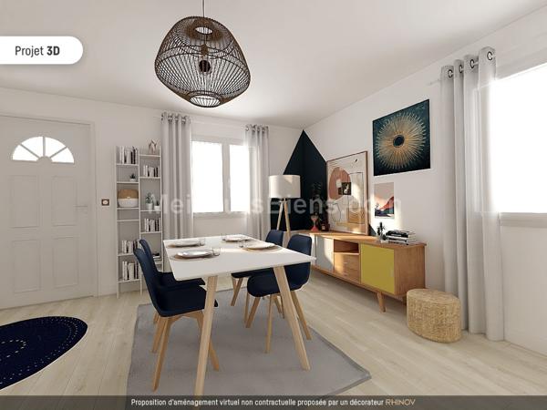 Maison de plain-pied 2 Chambres