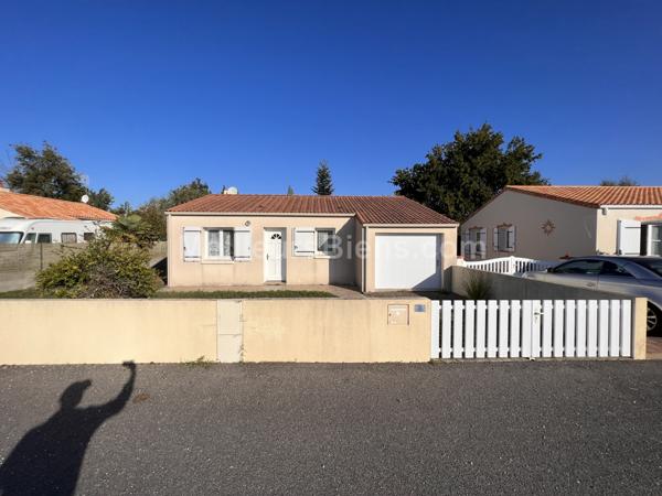 Maison de plain-pied 2 Chambres