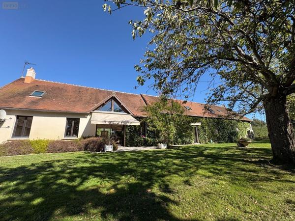 Maison à vendre à La Pérouille dans l'Indre (36350), ref : 037/2531