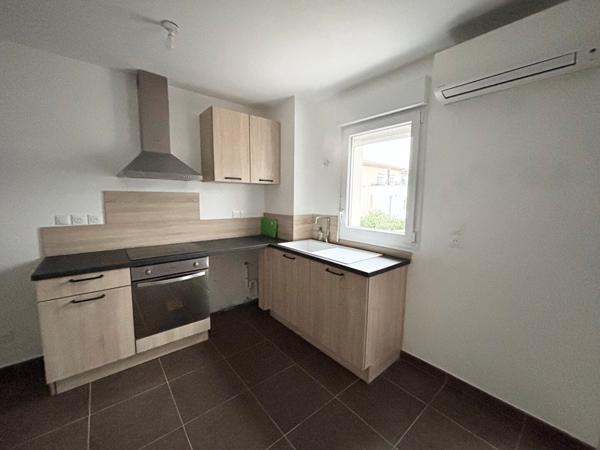 APPARTEMENT T1 LAGNES 32.65 m² AVEC TERRASSE ET PARKING