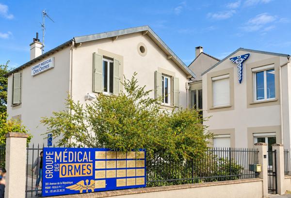 Cabinet médical ou paramédical - Plusieurs superficies