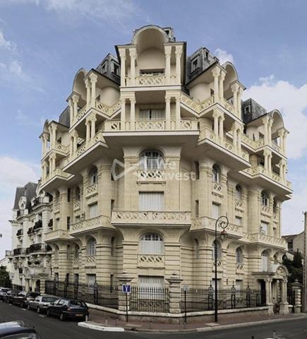 Appartement haussmanien - 4 pièces au coeur d'Enghien-les-Bains