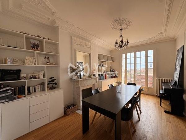 Appartement haussmanien - 4 pièces au coeur d'Enghien-les-Bains