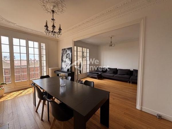 Appartement haussmanien - 4 pièces au coeur d'Enghien-les-Bains