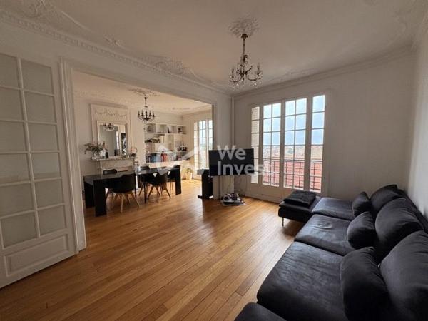 Appartement haussmanien - 4 pièces au coeur d'Enghien-les-Bains