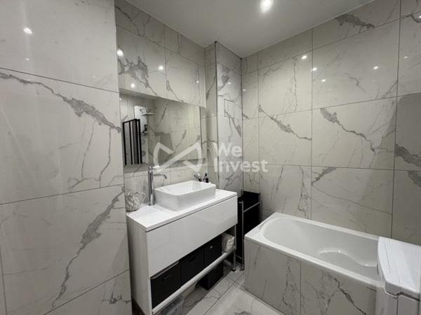 Appartement haussmanien - 4 pièces au coeur d'Enghien-les-Bains