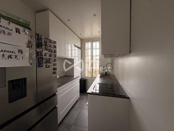 Appartement haussmanien - 4 pièces au coeur d'Enghien-les-Bains