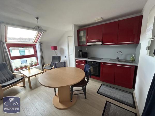 Appartement à vendre 2 pièces 29.3m² Poitiers (86000)