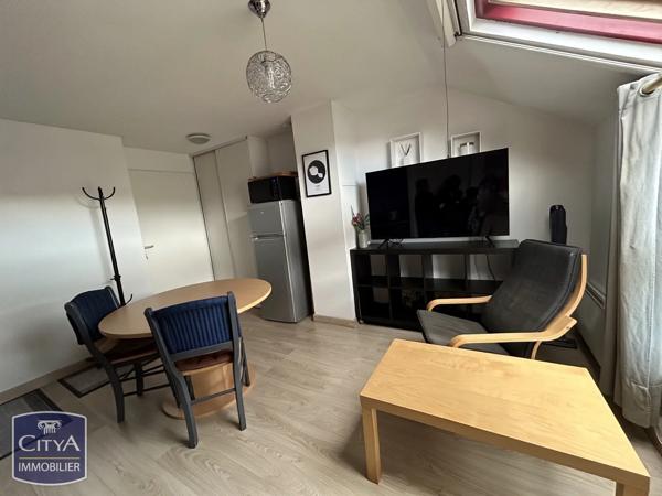 Appartement à vendre 2 pièces 29.3m² Poitiers (86000)