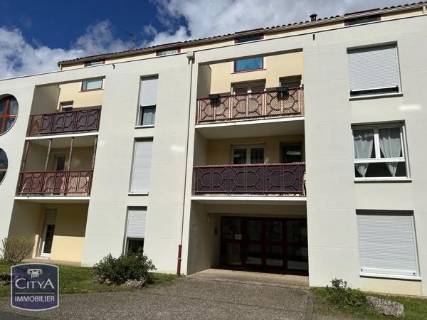 Appartement à vendre 2 pièces 29.3m² Poitiers (86000)