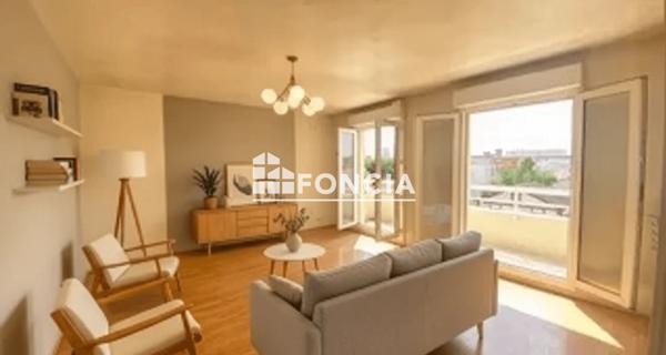 À vendre Appartement 2 pièces 46 m² - Villeneuve-la-garenne 92390