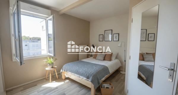 À vendre Appartement 2 pièces 46 m² - Villeneuve-la-garenne 92390