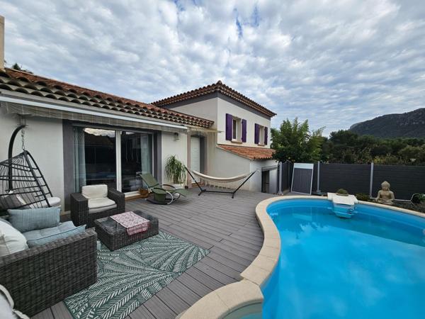 Maison 4 pièces + T2 + garage