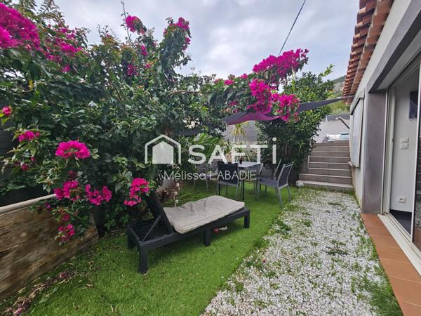 Maison 4 pièces + T2 + garage