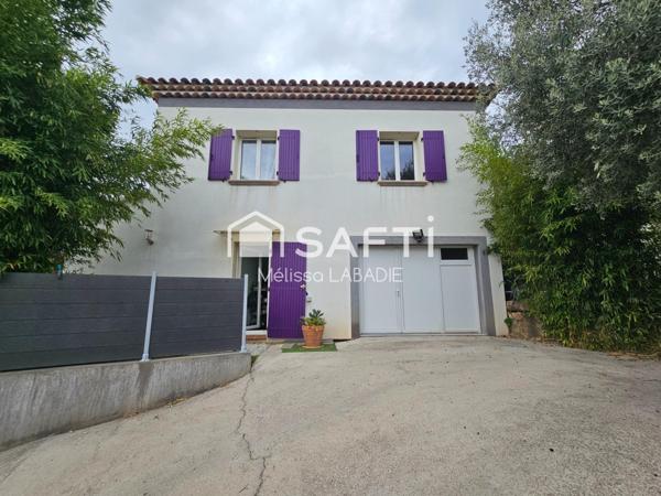 Maison 4 pièces + T2 + garage