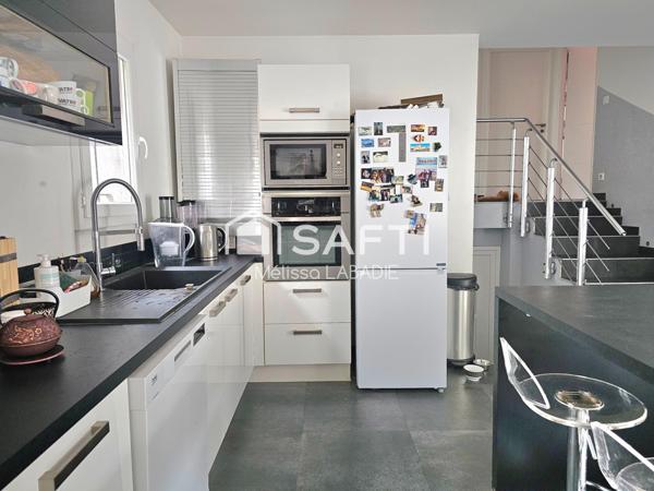 Maison 4 pièces + T2 + garage