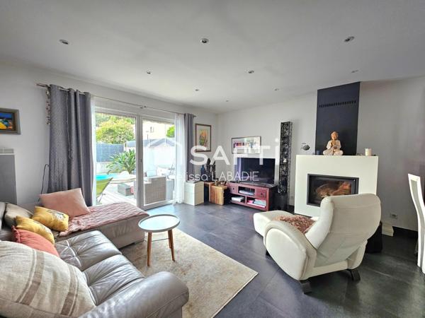 Maison 4 pièces + T2 + garage