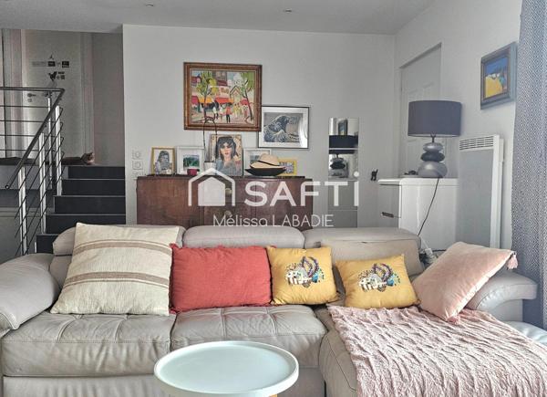 Maison 4 pièces + T2 + garage