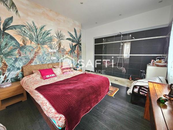 Maison 4 pièces + T2 + garage