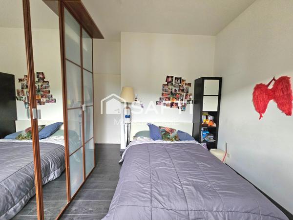 Maison 4 pièces + T2 + garage