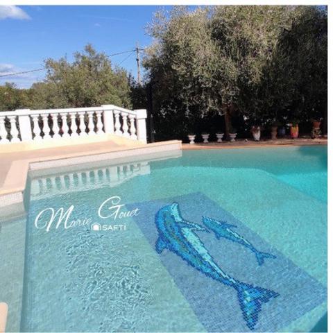 Fréjus St Aygulf avec aperçu mer