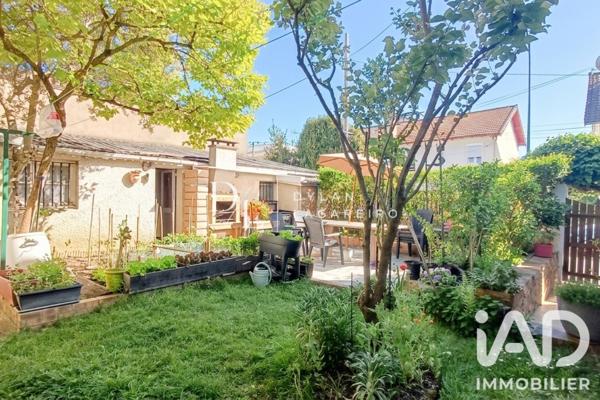 Maison à vendre 5 pièces 85,69 m² Épinay-sur-Seine