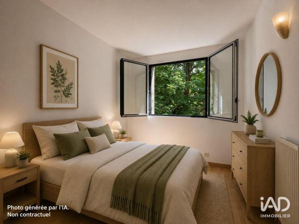 Appartement à vendre 4 pièces 63 m² Meudon