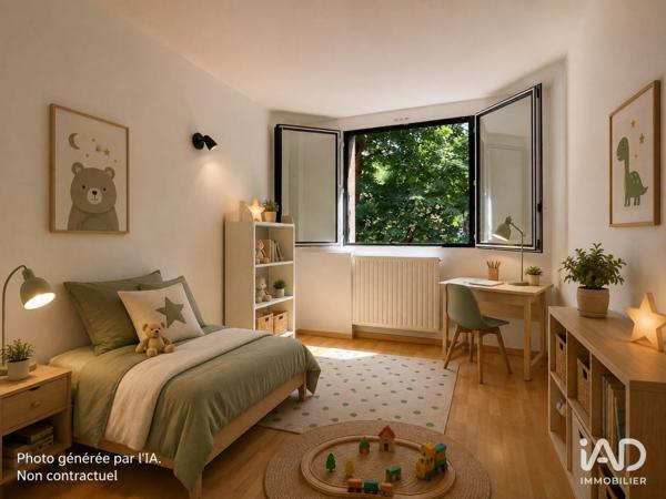 Appartement à vendre 4 pièces 63 m² Meudon