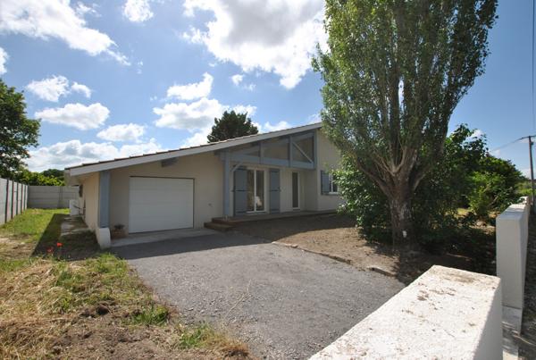 MAISON PLAIN-PIED 145 M2. BUDGET 350 000 €