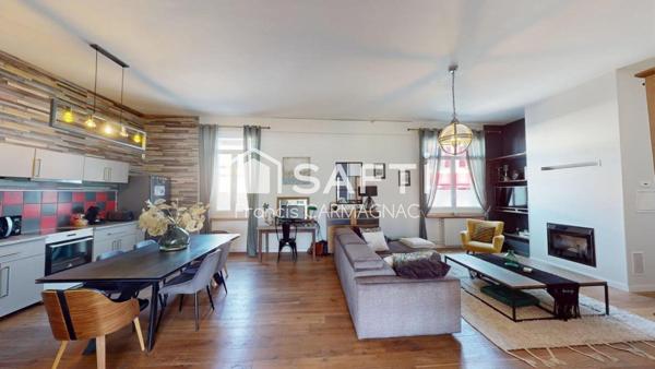 Maison en pierre 160 m² – Piscine –Garage-Cadaujac