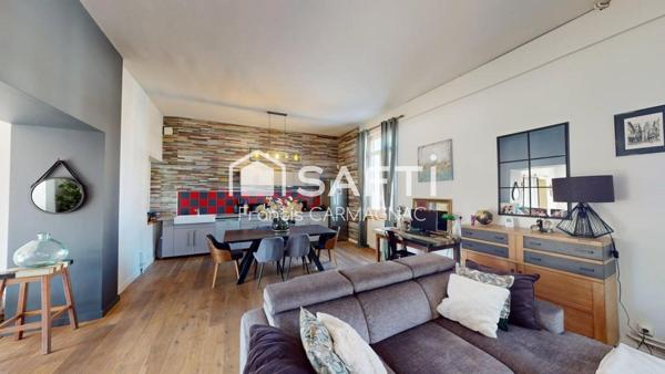 Maison en pierre 160 m² – Piscine –Garage-Cadaujac