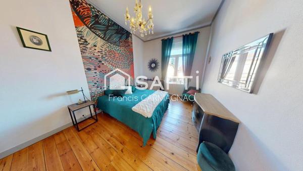 Maison en pierre 160 m² – Piscine –Garage-Cadaujac