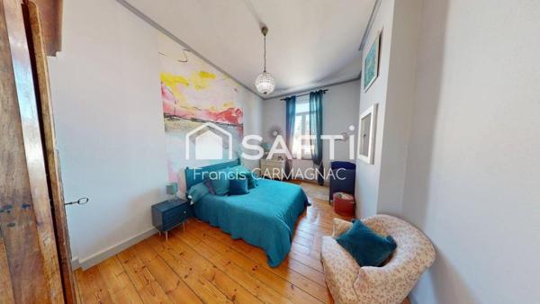 Maison en pierre 160 m² – Piscine –Garage-Cadaujac