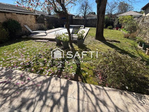 Maison en pierre 160 m² – Piscine –Garage-Cadaujac
