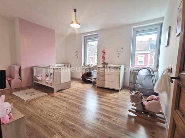 Valenciennes 3 chambres Jardin  Gros Volumes