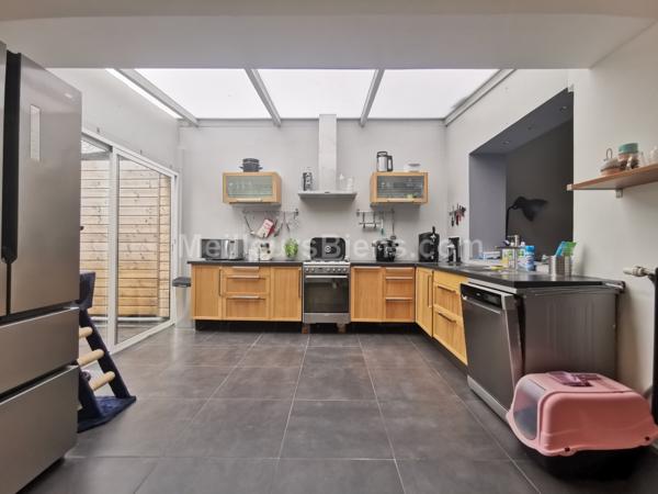 Valenciennes 3 chambres Jardin  Gros Volumes