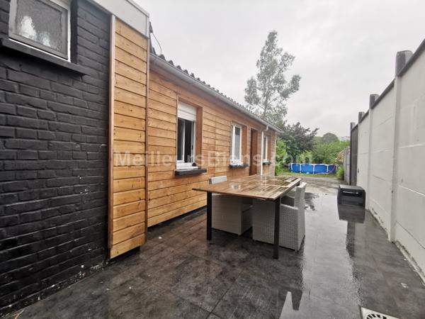 Valenciennes 3 chambres Jardin  Gros Volumes