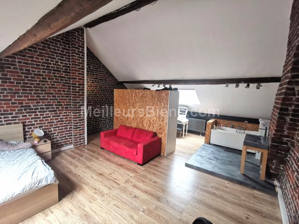 Valenciennes 3 chambres Jardin  Gros Volumes