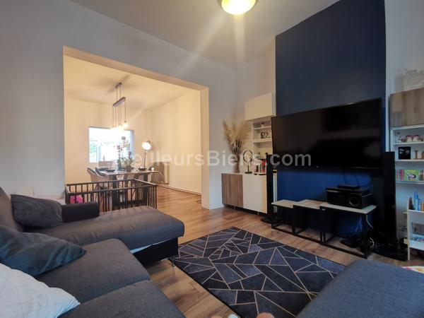 Valenciennes 3 chambres Jardin  Gros Volumes