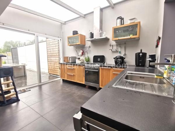 Valenciennes 3 chambres Jardin  Gros Volumes