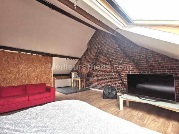 Valenciennes 3 chambres Jardin  Gros Volumes