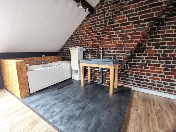 Valenciennes 3 chambres Jardin  Gros Volumes