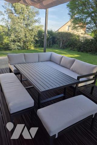 Coulans sur Gée : Pavillon indépendant 2005 de 143 m², 4 ch 2 sdb garage jardin