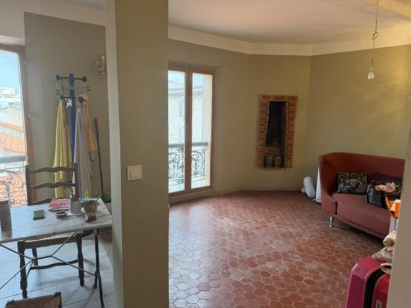 Appartement 2 pièces en centre ville d'Antibes