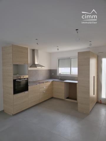 À louer sur la commune de Pajay, maison neuve T5.