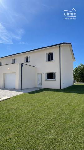À louer sur la commune de Pajay, maison neuve T5.