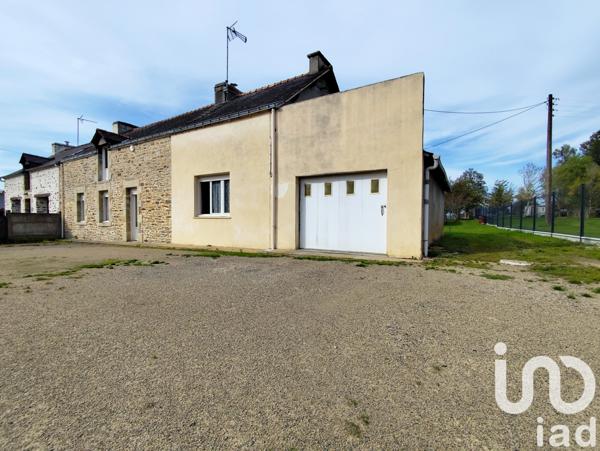 Maison à vendre 4 pièces 93 m² Bains-sur-Oust