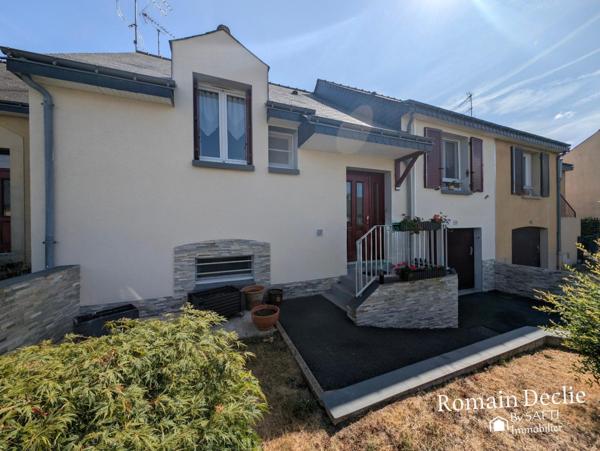 Maison sur sous sol de 88m², 3 chambre, garage et jardin