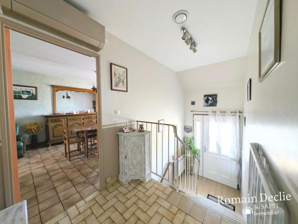 Maison sur sous sol de 88m², 3 chambre, garage et jardin